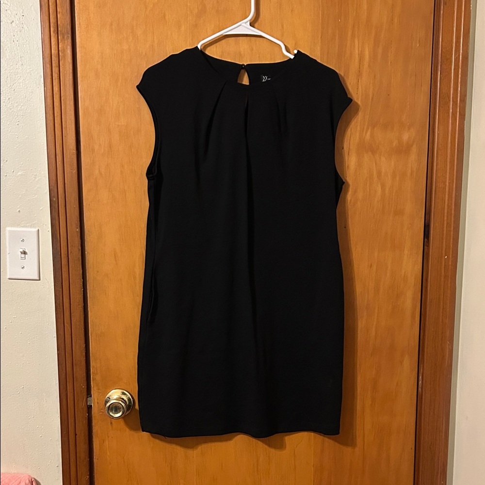 New York & Company Black Mini Dress